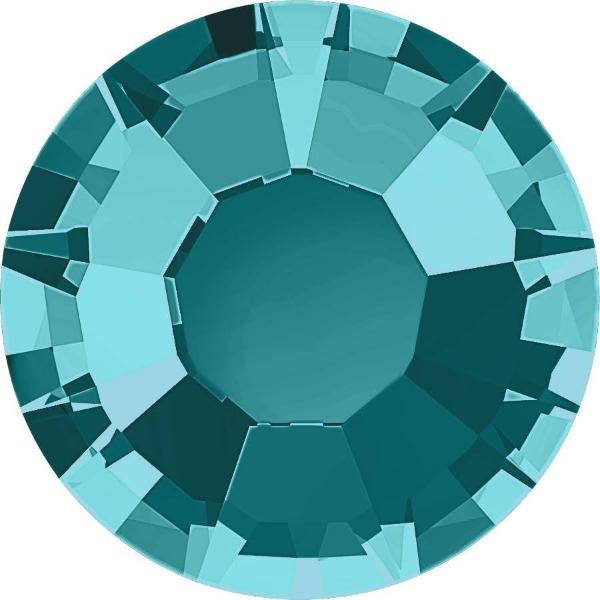 Кристаллы ГОРЯЧЕЙ фиксации цвет Turquoise - светло-бирюзовый  (про-во Гонконг) хрусталь