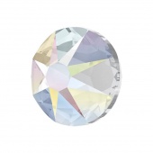 Стразы ХОЛОДНОЙ фиксации огранка 8+8 цвет Crystal AB - радужный (стекло Китай)