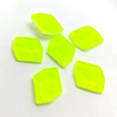 Пришивные стразы Космик цвет Neon Yellow - желтый неон (стекло Ю.Корея)