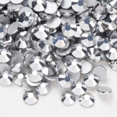 Стразы холодной фиксации цвет Silver - серебряный (стекло Ю.Корея)