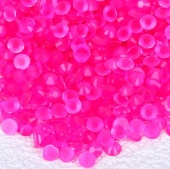 Стразы холодной фиксации цвета Neon Pink - розовый неон (стекло Ю.Корея)