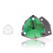 Пришивные стразы Триллиант цвет Vitrail Emerald - зеленый хамелеон (хрусталь Ю.Корея)
