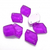 Пришивные стразы Космик Neon Purple - фиолетовый неон (стекло Ю.Корея)