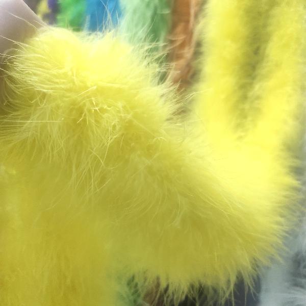 Боа перья страуса марабу в ассортименте180см длина( про-во Китай) 1шт