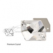 Пришивные стразы  Космик цвет Crystal - прозрачный (хрусталь Ю.Корея)