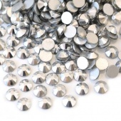 Стразы холодной фиксации цвет Silver - серебряный (стекло Ю.Корея)