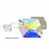 Космик  Crystal AB - радужный 13*17мм 1шт хрусталь