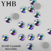 Кристалл NHF Crystal AB - радужный ss40( 8,0-8,3мм) 36шт хрусталь 