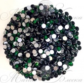 Premium NHF Emerald - изумрудный ss16(3,8 - 4,0 мм) 1440шт стекло