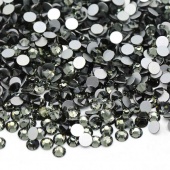 Premium NHF Black Diamond - серый прозрачный ss16(3,8 - 4,0 мм) 144шт
