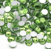 Premium NHF Peridot - светло-зеленый ss20(4,6 - 4,8 мм) 144шт стекло