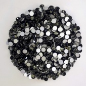 Premium NHF  Black Diamond - серый прозрачный ss30(6,4 - 6,6 мм) 288шт стекло