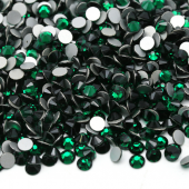 Premium NHF Emerald - изумрудный ss20(4,6 - 4,8 мм) 144шт стекло