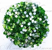 Premium NHF Peridot - светло-зеленый ss 20(4,6 - 4,8 мм) 1440шт стекло