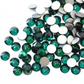 Premium NHF Emerald - изумрудный ss30(6,4 - 6,6 мм) 288шт стекло