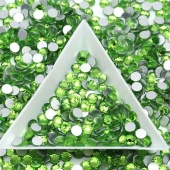 Premium Peridot - светло-зеленый ss 30(6,4 - 6,6 мм) 72шт стекло