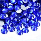 Premium NHF Sapphire - сапфировый ss20(4,6 - 4,8 мм) 144шт стекло