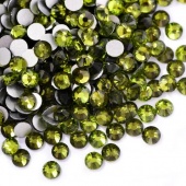 Premium NHF Olivine - оливковый ss16(3,8 - 4,0 мм) 144шт стекло