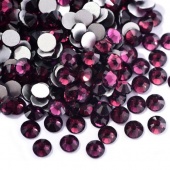 Premium NHF Amethyst - цвет аметиста ss30(6,4 - 6,6 мм) 288шт стекло