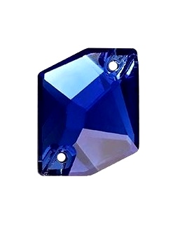 Пришивные стразы Космик цвета Cobalt - ярко-синий (хрусталь Китай)