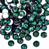 Premium NHF Emerald - изумрудный ss16(3,8 - 4,0 мм) 144шт стекло