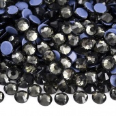 Premium HF Black Diamond - серый прозрачный ss16(3,8 - 4,0 мм) 144 шт стекло