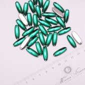 Эллипс акрил Emerald 21мм 1шт