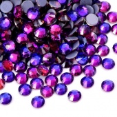 Premium HF Violet Blue - сине-фиолетовый ss30(6,4 - 6,6 мм) 288шт стекло