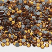 Premium HF Topaz - янтарный ss10(2,7 - 2,8 мм) 144шт