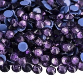 Premium HF Tanzanite - лавандовый ss 20(4,6 - 4,8 мм)  1440шт