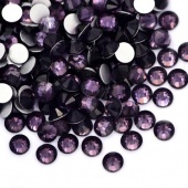 Premium NHF  Tanzanite - лавандовый ss12(3,0 - 3,2 мм) 144шт стекло