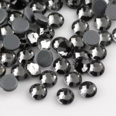 Premium HF  Black Diamond - серый прозрачный ss30(6,4 - 6,6 мм) 72шт