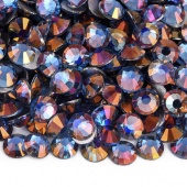 Premium NHF Magma Light Sapphire -  голубая магма ss12(3,0 - 3,2 мм) 144шт стекло
