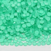 Premium NHF Crystal Mint Green -  мятно-зеленый  кристалл ss16(3,8 - 4,0 мм) 1440 шт стекло
