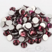 Premium NHF Amethyst - цвет аметиста ss12(3,0 - 3,2 мм) 144шт стекло