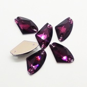 Пришивные стразы Галактик цвет Amethyst - цвет аметиста (хрусталь)