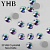 Кристаллы NHF Crystal AB - радужный ss16(3,8 - 4,0 мм) 144шт хрусталь