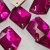 Пришивные стразы Космик Fuchsia - цвет фуксии (хрусталь Китай) Пришивные стразы Космик Fuchsia - цвет фуксии (хрусталь Китай)
