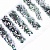 Premium NHF Vitrail Emerald -  зелёный хамелеон s4 - ss12 (набор) 1440шт стекло