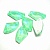 Галактик пришивной Crystal Mint Green -  мятно-зеленый  кристалл 9*14мм 1 шт хрусталь