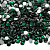 Premium NHF Emerald - изумрудный ss20(4,6 - 4,8 мм) 144шт стекло