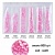 Premium NHF Neon Lt.Rose - светло-розовый неон ss6 - ss20 (набор) 1 шт стекло