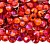 Premium NHF Hyacinth AB - оранжевый радужный ss20(4,6 - 4,8 мм) 144шт