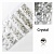 Premium NHF Crystal - прозрачный ss4 - ss12 (набор) 1440шт стекло