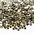 Premium NHF Crystal Dorado - золотой металлик ss16(3,8 - 4,0 мм) 144шт стекло