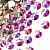 Premium NHF Crystal AB - радужный ss12(3,0 - 3,2 мм) 144шт