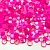 Premium NHF Neon Rose AB - неоновый розовый радужный ss16(3,8 - 4,0 мм) 144шт стекло