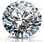 Стразы конусные  Crystal - прозрачный PP 8 (1,5 - 1,6 мм) 1шт