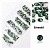 Premium NHF Emerald - изумрудный ss4 - ss12 (набор) 1440шт стекло
