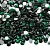 Premium NHF Emerald - изумрудный ss20(4,6 - 4,8 мм) 1440шт стекло